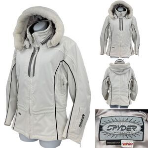 SPYDER Ski Jacket Thinsulate LiteLoft XTL 10000mm Sz. 8